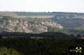 Blick vom Königstein ins Elbsandsteingebirge, Sachsen, (D) (8) 17. Juli 2005.jpg